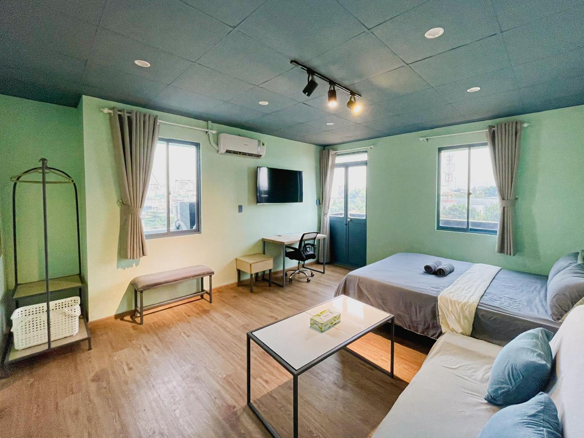 Q Apaz Serviced Apartment - 45Tl Bandar Ho Chi Minh Luaran gambar